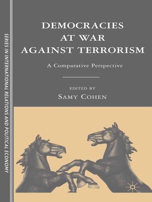 cover image of Democracies at War against Terrorism